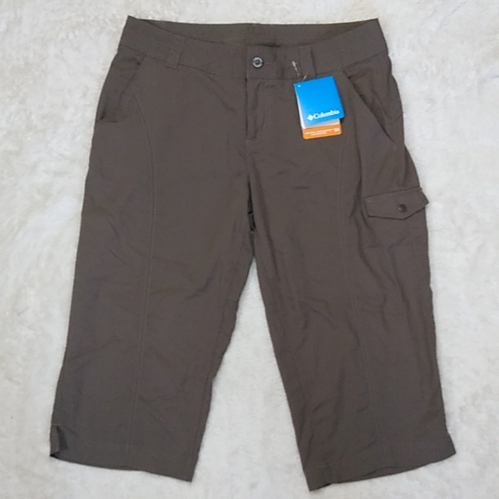 New Columbia Knee Pant size 10 East Ridge